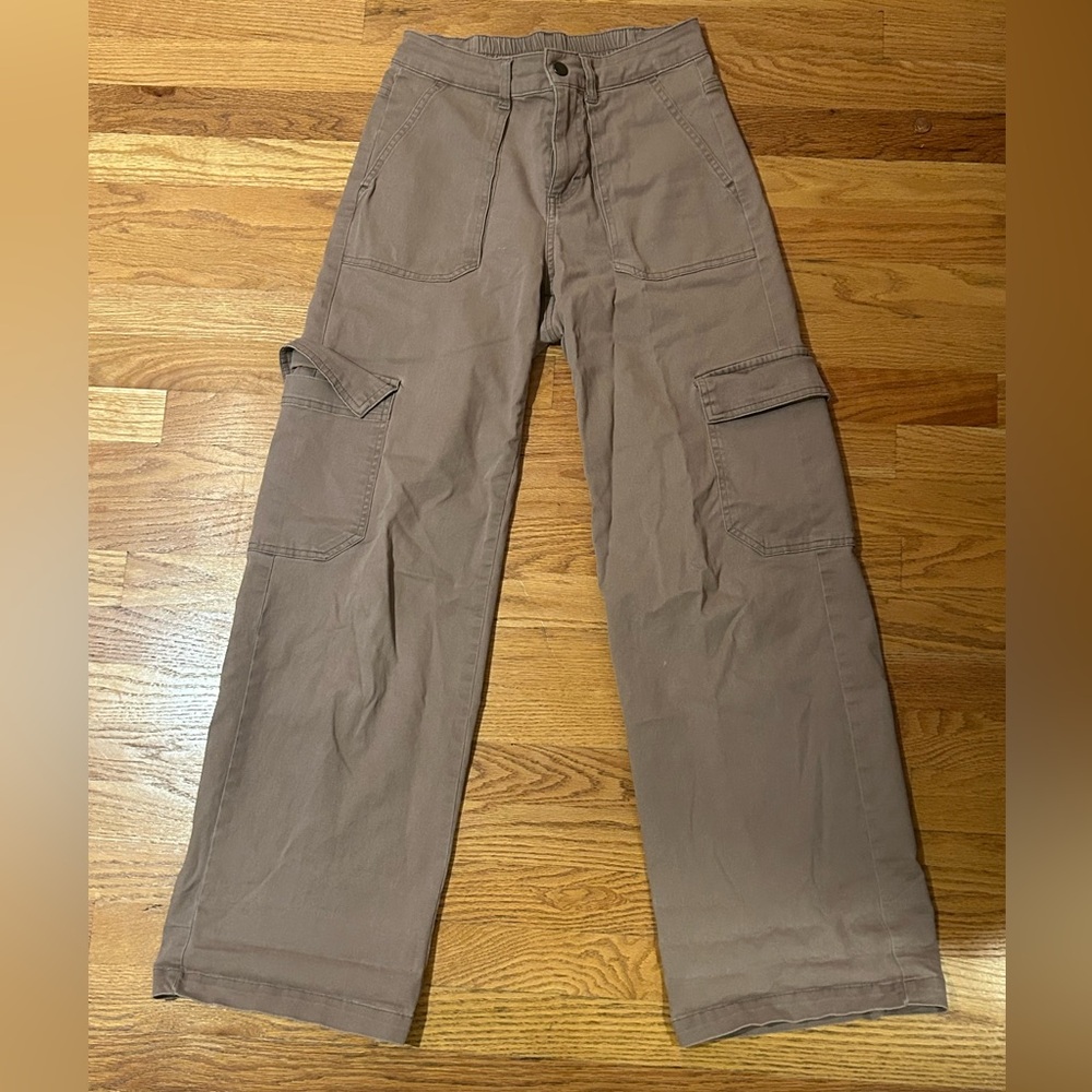 Tan cargo pants
